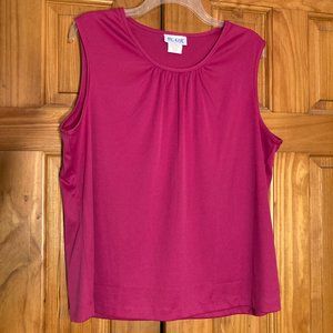 NWOT Vintage Blair Sleeveless Top Blouse Size L